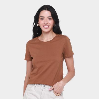 Camiseta Hering Básica Feminina