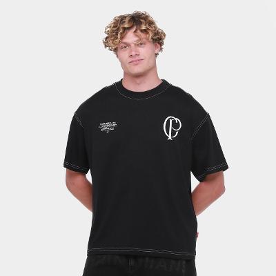 Camiseta Corinthians Approve Huge II Flag Unissex