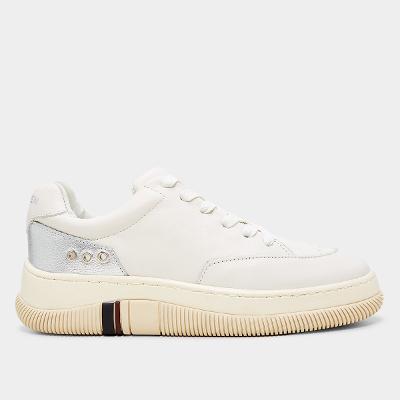 Tênis Couro Osklen Hybrid Metallic Back Feminino
