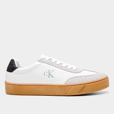 Tênis Calvin Klein Palito Embossed Masculino