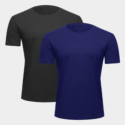 Kit Camiseta Hering Slim Masculina 2 Peças