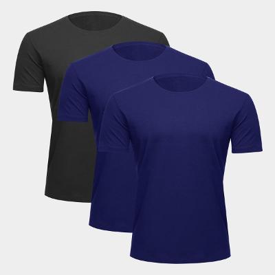 Kit Camiseta Hering Slim Masculina 3 Peças