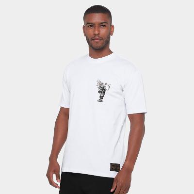 Camiseta Santos Futebol e Arte Masculina