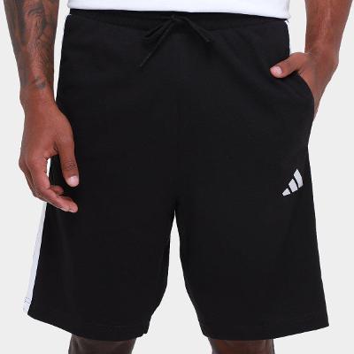 Shorts Adidas 3 Stripes Alongado Masculino