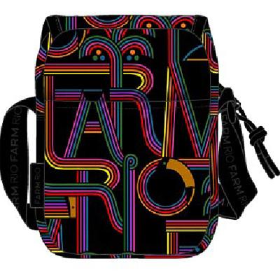 Sholder Bag Farm Fervo Logotuca Feminina