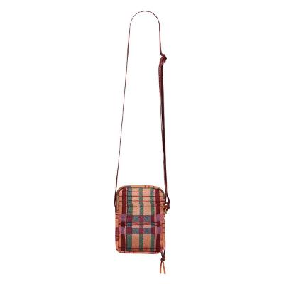 Bolsa Farm Da Gema Sofia Xadrez Feminina