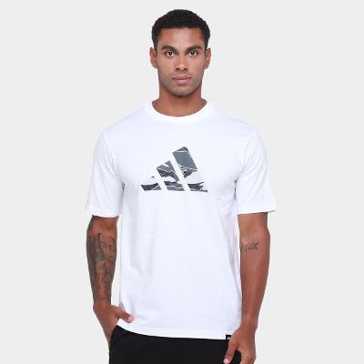 Camiseta Adidas Gráfica Camo Logo T Masculina