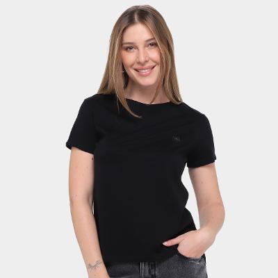 Camiseta Calvin Klein Egípicio Patch Feminina