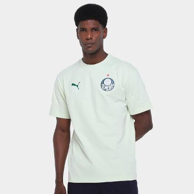 Camiseta Palmeiras Graphic Puma Masculina