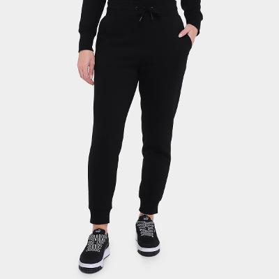 Calça Moletom Calvin Klein Logo Issue Feminina
