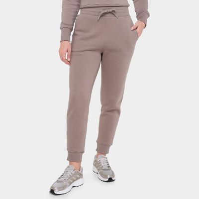 Calça Moletom Calvin Klein Logo Issue Feminina