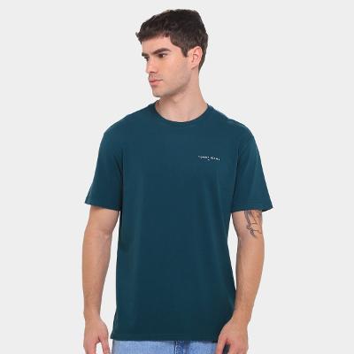 Camiseta Tommy Hilfiger Linear Chest Masculina