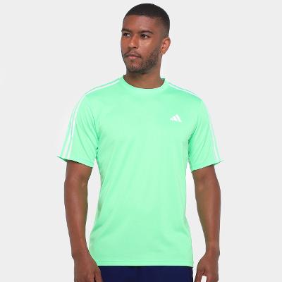 Camiseta Adidas Essentiasl 3 Listras Masculina