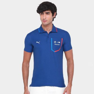 Camisa Polo Puma BMW MMS Masculina