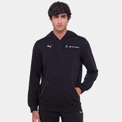 Moletom Com Capuz Puma BMW MMS ESS Masculino