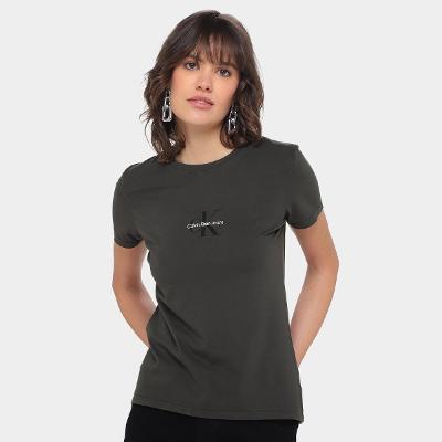 Camiseta Calvin Klein Reissue Feminina