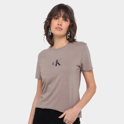 Camiseta Calvin Klein Reissue Feminina