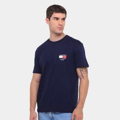 Camiseta Tommy Hilfiger Linear Chest Masculina