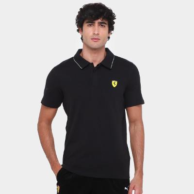 Camisa Polo Puma Ferrari Race Masculina