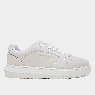 Tênis Couro Calvin Klein Chunky Feminino