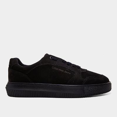 Tênis Couro Calvin Klein Chunky Masculino