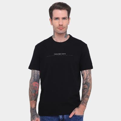 Camiseta Calvin Klein Logo Masculina