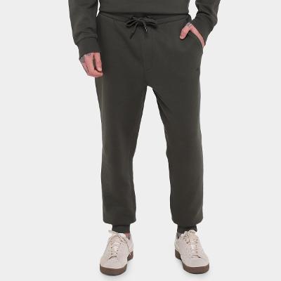 Calça Moletom Calvin Klein Bordado Masculina