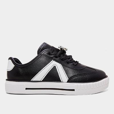 Tênis Infantil Molekinha Strass