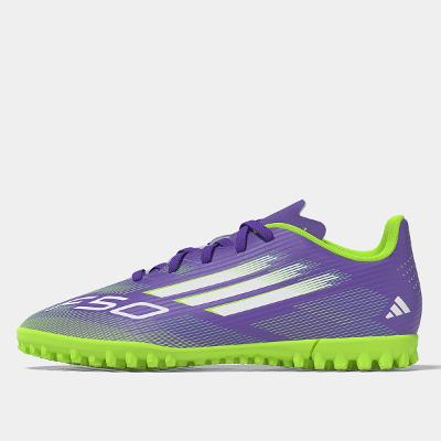 Chuteira Society Infantil Adidas F50 Club Unissex