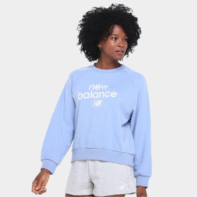 Moletom New Balance Essentials Archive Feminino