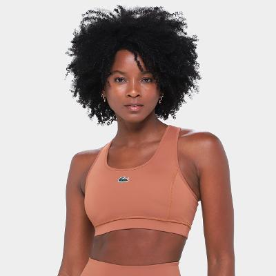 Top Lacoste Esportivo Feminino