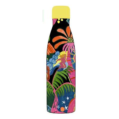 Garrafa Farm Glub Glub Fantasia 500Ml Feminina