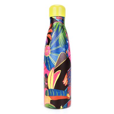 Garrafa Farm Glub Glub Fantasia 500Ml Feminina