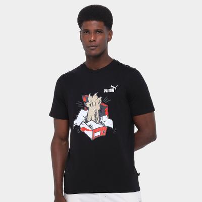 Camiseta Puma Graphics Sneaker Masculina