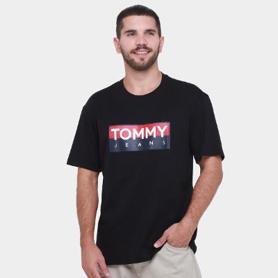 Camiseta Tommy Hilfiger Masculina