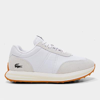 Tênis Couro Lacoste L-Spin Feminino