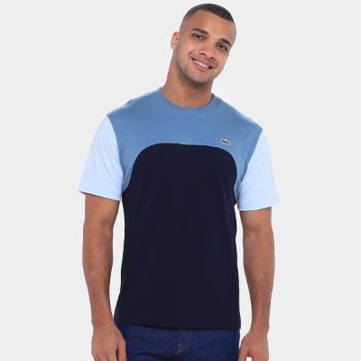 Camiseta Lacoste Logo Masculina