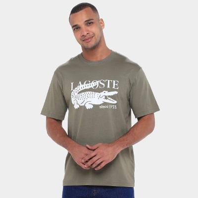 Camiseta Lacoste Masculina
