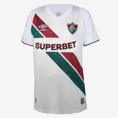 Camisa Fluminense Infantil II 24/25 s/n° Torcedor Umbro