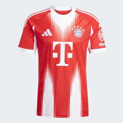 Camisa Bayern de Munique Home 25/26 s/n Torcedor Adidas