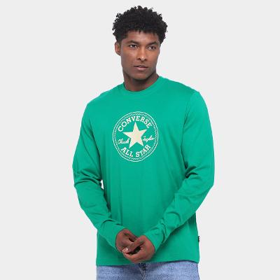 Camiseta Converse As Patch Standa Fit Masculina