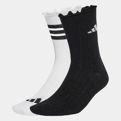 Kit Meia Adidas Glow Com 2 Pares