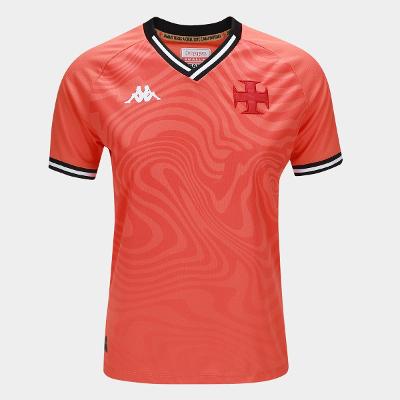 Camisa Vasco 25/26 s/n Goleiro Kappa Feminina