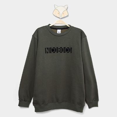 Moletom Infantil Nicoboco Menino