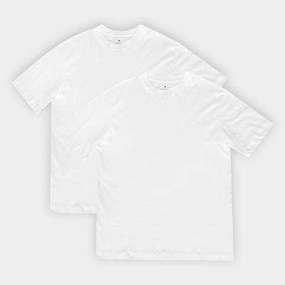 Kit Camiseta Hering Super Cotton C/ 2 Peças Masculina