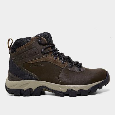 Bota Couro Columbia Bota Newton Ridge Plus II Waterproof Masculina