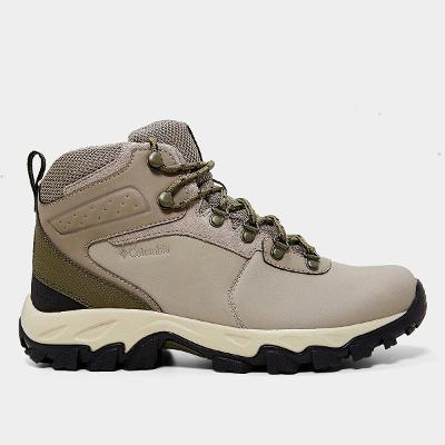 Bota Couro Columbia Bota Newton Ridge Plus II Waterproof Masculina