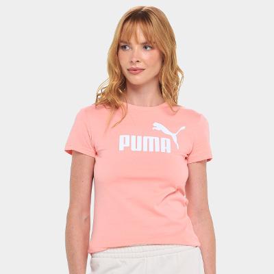 Camiseta Puma Essentials Feminina