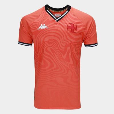Camisa Vasco 25/26 s/n Goleiro Kombat Kappa Masculino
