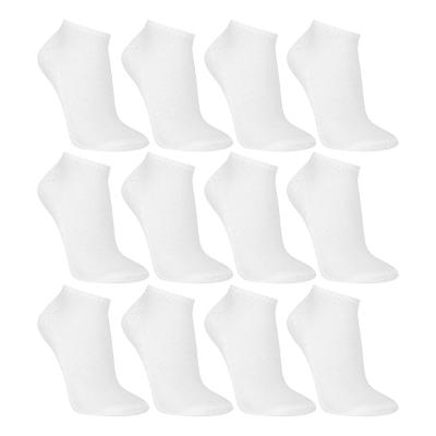 Kit Meia Cano Baixo Cia da Meia 3 Pares Feminina